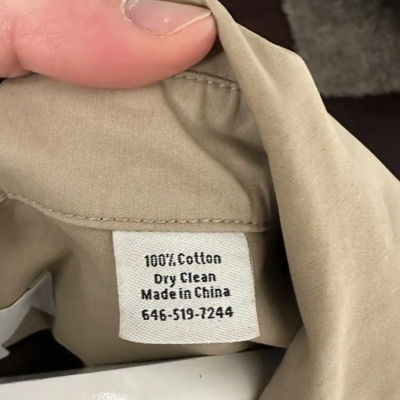 Jack Spade Trench Coat - Picture 5 of 5